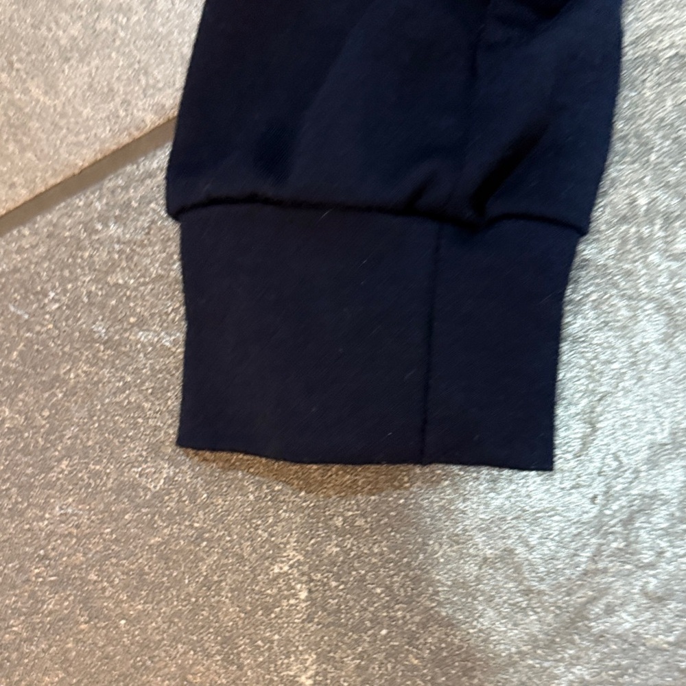 Navy Blue Jersey Women’s Dress - Picture 16 of 16